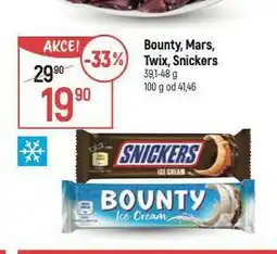 Twix zmrzlina