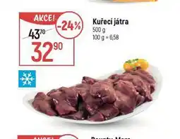 Globus Kuřecí játra nabídka