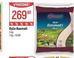 Globus Rýže basmati nabídka