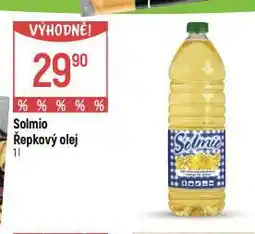 Globus Solmio řepkový olej nabídka