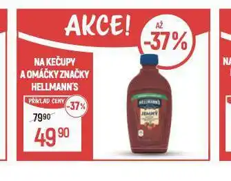 Globus Hellmann's kečup nabídka