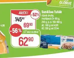 Globus Sun & sea tuňák nabídka