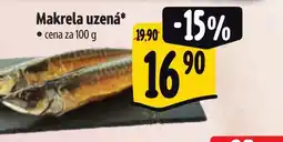 Albert Makrela uzená nabídka