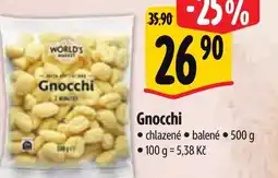 Albert Gnocchi nabídka