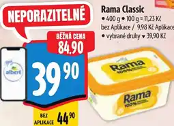 Albert RAMA Classic nabídka