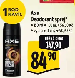Albert AXE Deodorant sprej nabídka
