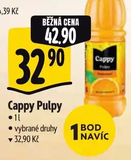 Albert CAPPY Pulpy nabídka