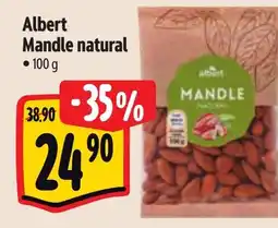 Albert ALBERT Mandle natural nabídka