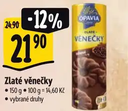 Albert Zlaté věnečky nabídka