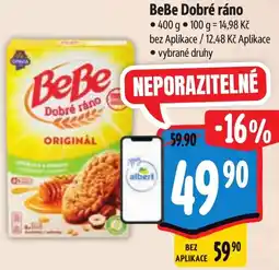 Albert BEBE Dobré ráno nabídka