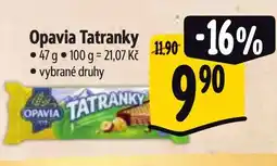 Albert OPAVIA Tatranky nabídka