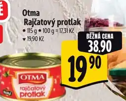Albert OTMA Rajčatový protlak nabídka