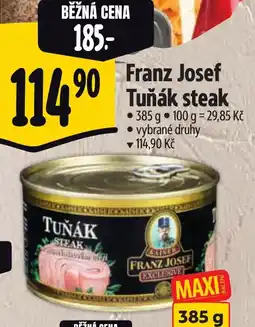 Albert FRANZ JOSEF Tuňák steak nabídka