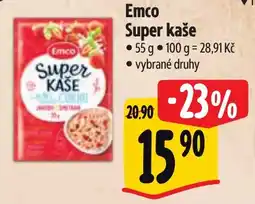 Albert EMCO Super kaše nabídka