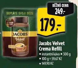Albert JACOBS Velvet Crema Refill nabídka