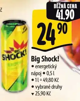 Albert BIG SHOCK! nabídka