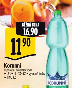 Albert KORUNNÍ nabídka