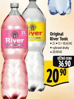 Albert Original RIVER Tonic nabídka