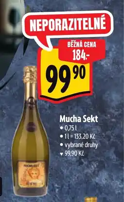 Albert MUCHA SEKT nabídka
