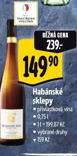 Albert HABANSKE SKLEPY nabídka