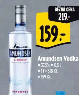 Albert AMUNDSEN Vodka nabídka