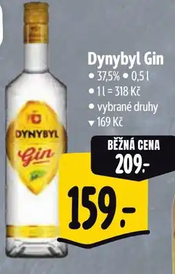 Albert DYNYBYL Gin nabídka