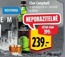 Albert CLAN CAMPBELL nabídka