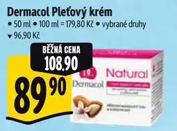 Albert DERMACOL Pleťový krém nabídka