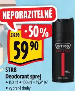 Albert STR8 Deodorant sprej nabídka