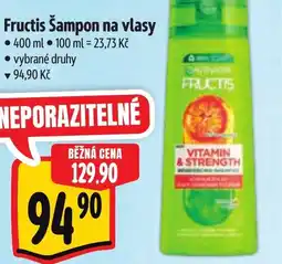 Albert FRUCTIS Šampon na vlasy nabídka