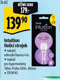 Albert Intuition Holicí strojek nabídka