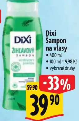 Albert DIXI Sampon na vlasy nabídka