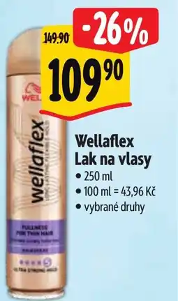 Albert WELLAFLEX Lak na vlasy nabídka