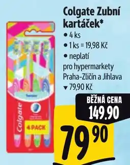 Albert COLGATE Zubní kartáček nabídka