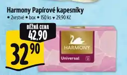 Albert HARMONY Papírové kapesníky nabídka