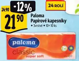 Albert PALOMA Papírové kapesníky nabídka