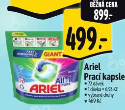 Albert ARIEL Prací kapsle nabídka