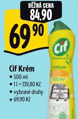 Albert CIF Krém nabídka