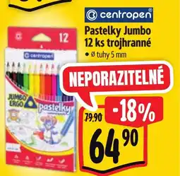 Albert CENTROPEN Pastelky Jumbo Trojhranné nabídka