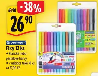 Albert CENTROPEN Fixy 12 ks nabídka
