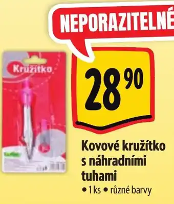 Albert Kovové kružítko s náhradními tuhami nabídka
