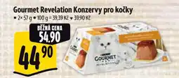 Albert Gourmet Revelation Konzervy pro kočky nabídka