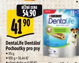 Albert DentaLife Dentální Pochoutky pro psy nabídka