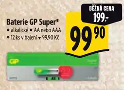 Albert Baterie GP Super nabídka