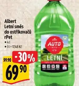 Albert ALBERT Letní směs do ostřikovačů rPet nabídka