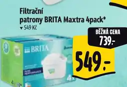 Albert Filtrační patrony BRITA Maxtra nabídka