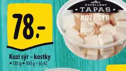 Albert Kozí sýr - kostky nabídka