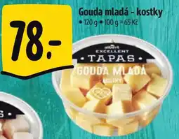 Albert Gouda mladá - kostky nabídka
