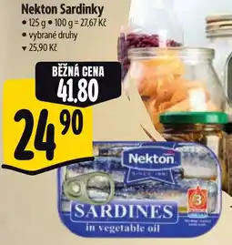 Albert NEKTON Sardinky nabídka