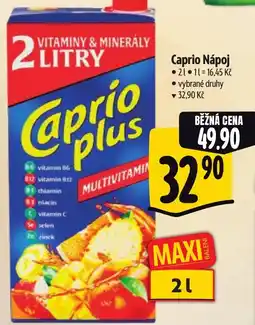 Albert CAPRIO Napoj nabídka